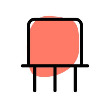 Elektrik sinyallerini değiştirmek için kullanılan transistör.