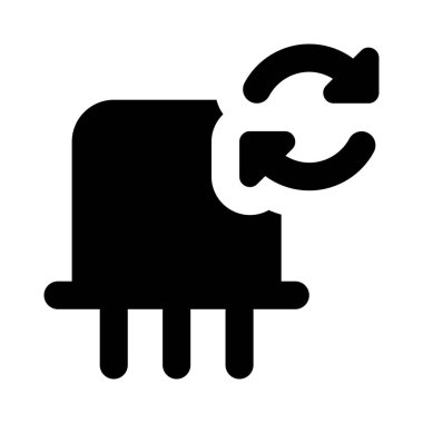 Optimum elektronik işlev için transistörü tazele.