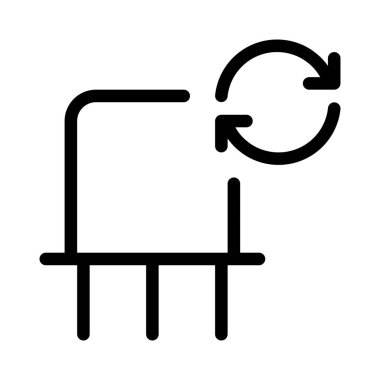 Optimum elektronik işlev için transistörü tazele.