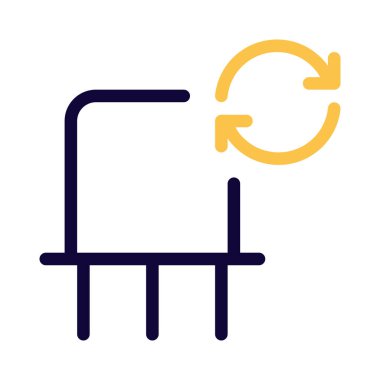 Optimum elektronik işlev için transistörü tazele.