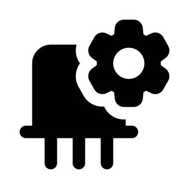 Yarı iletken aygıt içindeki işletim ayarları değiştiriliyor.