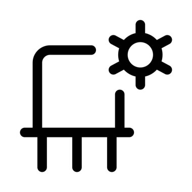 Yarı iletken aygıt içindeki işletim ayarları değiştiriliyor.