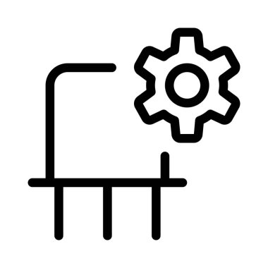 Yarı iletken aygıt içindeki işletim ayarları değiştiriliyor.