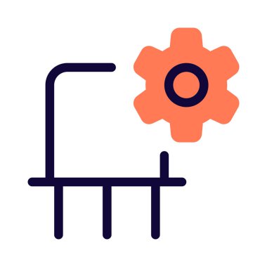 Yarı iletken aygıt içindeki işletim ayarları değiştiriliyor.