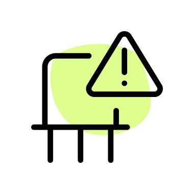 Transistör, güvenlik alarmlı bir yarı iletken aygıt.