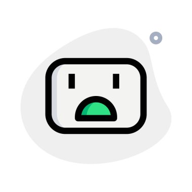 Duvar soketi, aygıtları takmak için bir nokta.