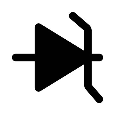 Ters akım gerilimli voltaj düzenleyici diyotu.