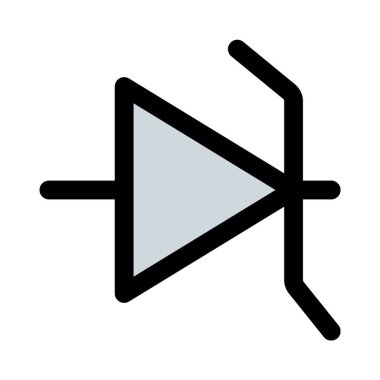 Ters akım gerilimli voltaj düzenleyici diyotu.