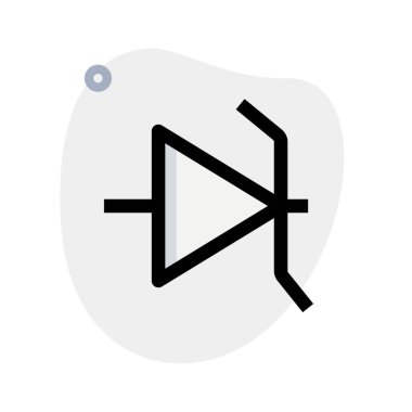 Ters akım gerilimli voltaj düzenleyici diyotu.