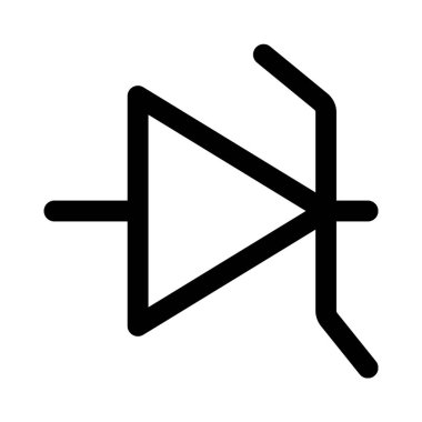 Ters akım gerilimli voltaj düzenleyici diyotu.