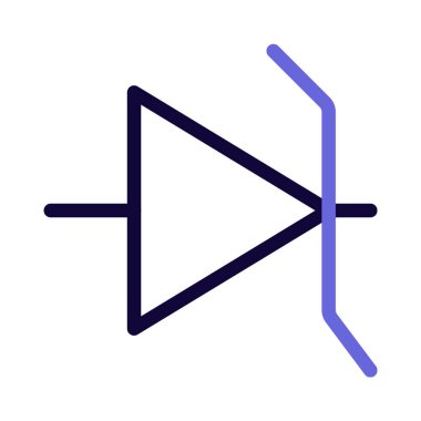 Ters akım gerilimli voltaj düzenleyici diyotu.