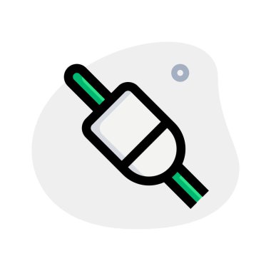 Ses iletimi için bağlantı ya da telefon eklentisi.