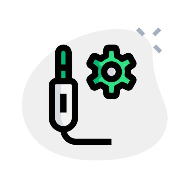 Ses ayarlarını değiştirmek için kriko kullan.