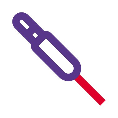 Ses sinyali iletimi için kablo bağlantıları.