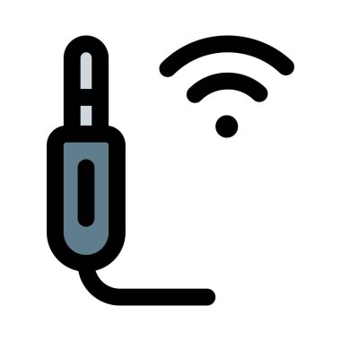 Bluetooth kriko ile kablosuz olarak ses iletiliyor.