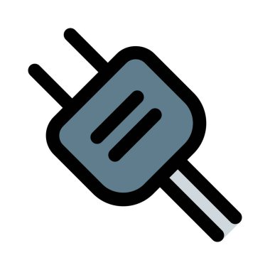 Veri veya güç akışı için fiziksel bağlayıcılar.