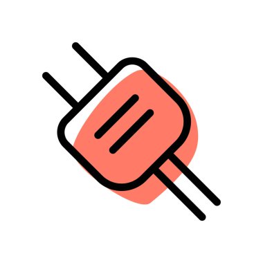 Veri veya güç akışı için fiziksel bağlayıcılar.