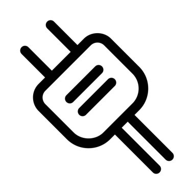 Veri veya güç akışı için fiziksel bağlayıcılar.