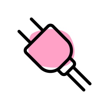 Veri aktarmak için kullanılan güç bağlantısı ya da kablo.