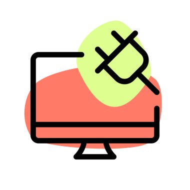 Uzatılmış kullanım için bilgisayarda pil şarjı.