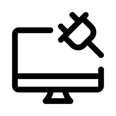 Uzatılmış kullanım için bilgisayarda pil şarjı.