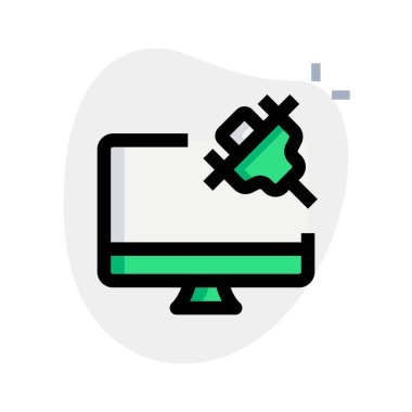 VGA portları ile masaüstlerine bağlı aygıtlar.