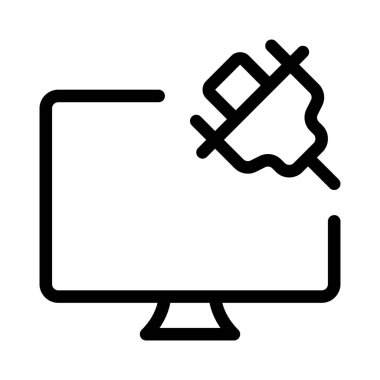 VGA portları ile masaüstlerine bağlı aygıtlar.