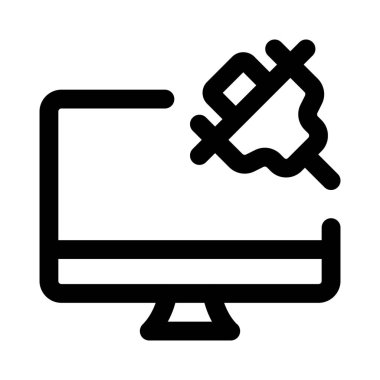 VGA portları ile masaüstlerine bağlı aygıtlar.