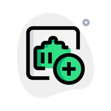 Ethernet bağlantısı, aygıtlara ağ erişimi ekleniyor.