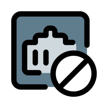 Ağda ethernet kullanımı sınırlandırıldı veya yasaklandı.