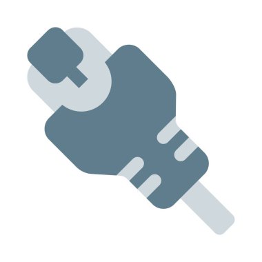 Kablo ağ bağlantısı için kullanılan ethernet kablosu.