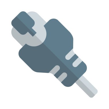 Kablo ağ bağlantısı için kullanılan ethernet kablosu.