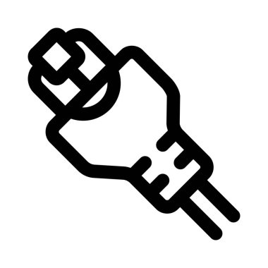 Kablo ağ bağlantısı için kullanılan ethernet kablosu.