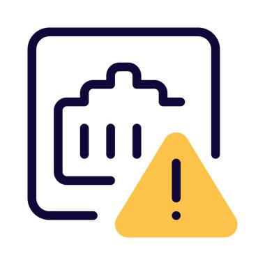 Ethernet ağ bağlantısında sinyal sorunları.