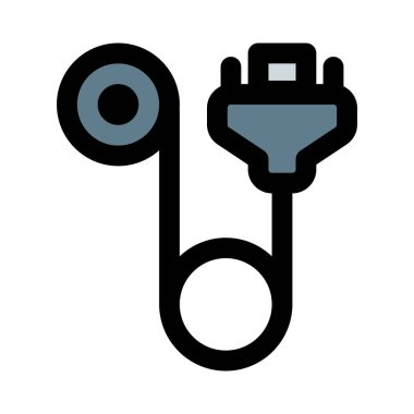 HDMI kablosu yüksek çözünürlüklü ses ve görüntü iletir.