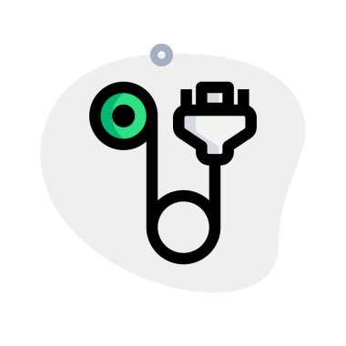 HDMI kablosu yüksek çözünürlüklü ses ve görüntü iletir.