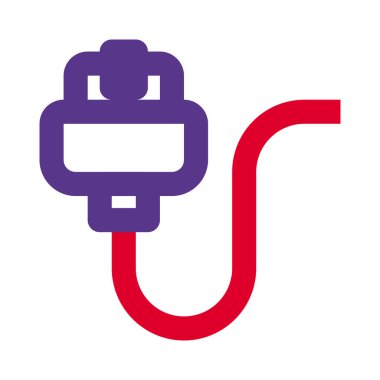 HDMI kablosu yüksek kaliteli ses ve görüntü iletir.