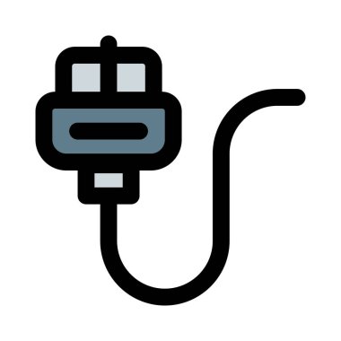 HDMI kablosu yüksek kaliteli ses ve görüntü iletir.