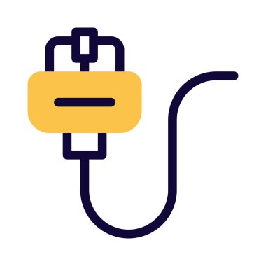 HDMI kablosu yüksek kaliteli ses ve görüntü iletir.