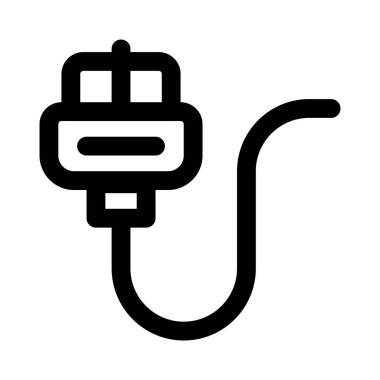 HDMI kablosu yüksek kaliteli ses ve görüntü iletir.