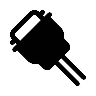 Yüksek çözünürlüklü video sinyallerini aktarmak için HDMI kablosu.