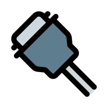 Yüksek çözünürlüklü video sinyallerini aktarmak için HDMI kablosu.