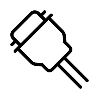 Yüksek çözünürlüklü video sinyallerini aktarmak için HDMI kablosu.