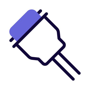 Yüksek çözünürlüklü video sinyallerini aktarmak için HDMI kablosu.