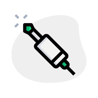 Kulaklık takmak için kullanılan analog soketi.