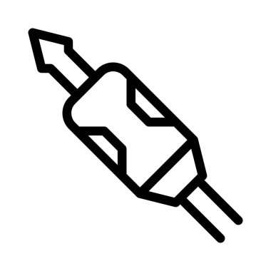 Ses aygıtlarını kulaklığa bağlamak için Jack.