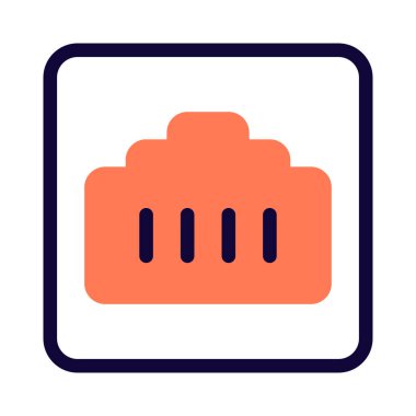 Yerel bölge bağlantıları için ağ portu.