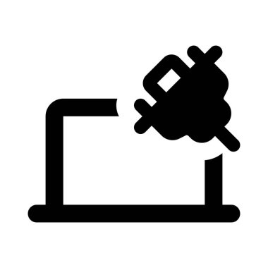 Dış görüntü için bilgisayara VGA bağlantısı.