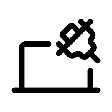 Dış görüntü için bilgisayara VGA bağlantısı.