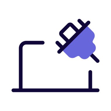 Dış görüntü için bilgisayara VGA bağlantısı.